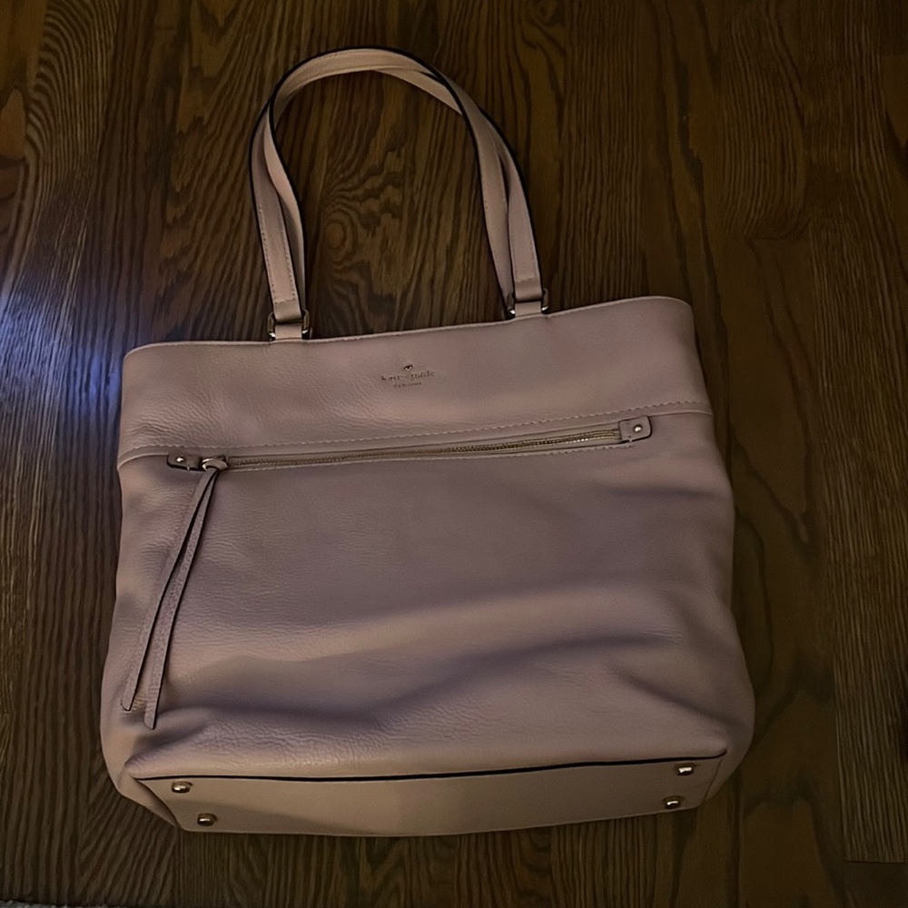 Kate Spade Pink Leather Shoulder Bag